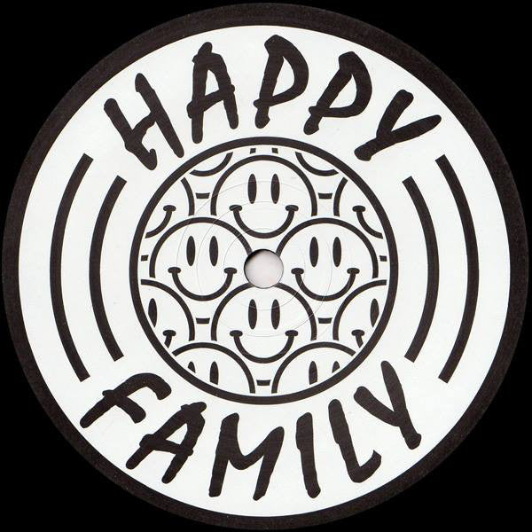 Eric Duncan & Justin Vandervolgen* Are Happy Family (7) : Burnt / Hard To Breathe (12")