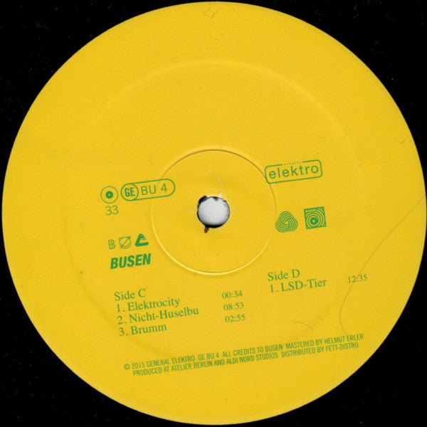 Busen : Busen (2x12", Album)