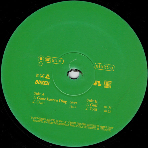 Busen : Busen (2x12", Album)