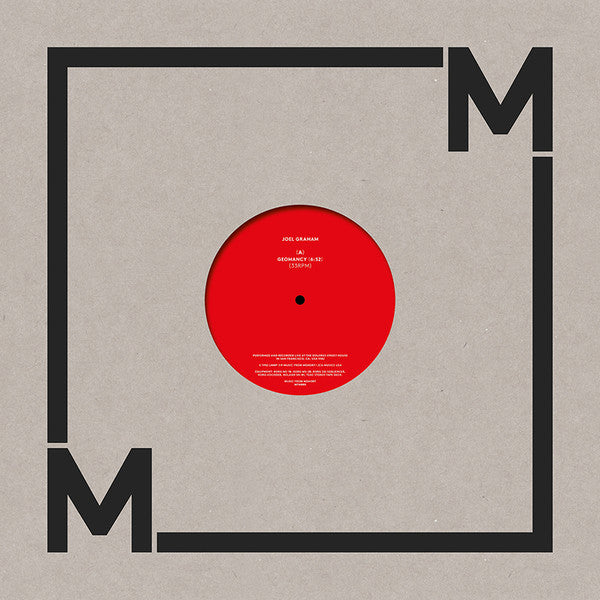 Joel Graham (2) : Geomancy (12", Maxi, RM)