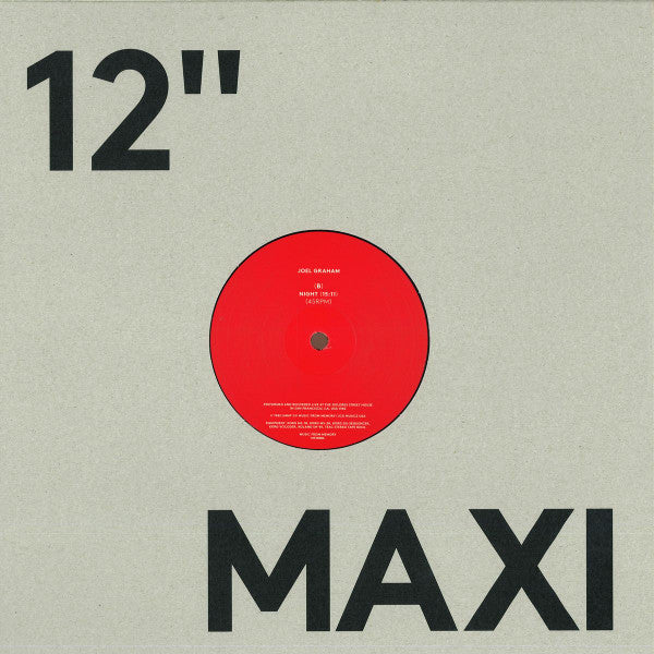 Joel Graham (2) : Geomancy (12", Maxi, RM)