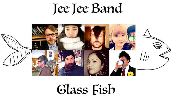 Jee Jee Band : Glass Fish (LP, Album)