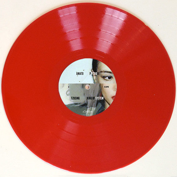 Various : Tracks Volume 1 (12", EP, Ltd, Red)