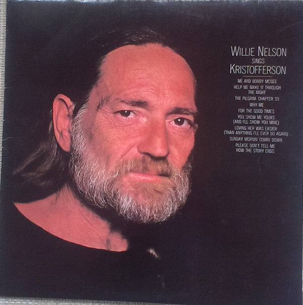 Willie Nelson Sings Kristofferson (LP) (Poor (P))