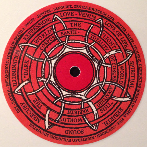 Jimi Tenor & Umo Jazz Orchestra : Mysterium Magnum (LP, Album, Whi)