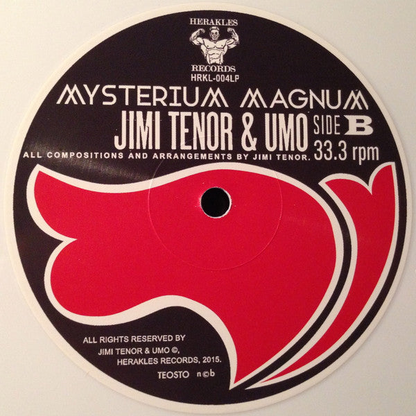 Jimi Tenor & Umo Jazz Orchestra : Mysterium Magnum (LP, Album, Whi)