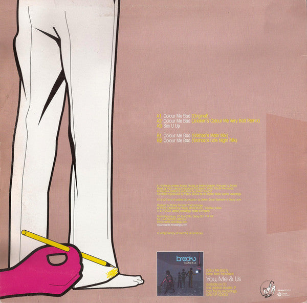 Brooks : Colour Me Bad (12")