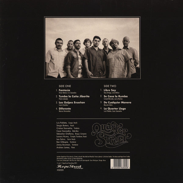 Quarter Street : Quarter Street (LP, Album)
