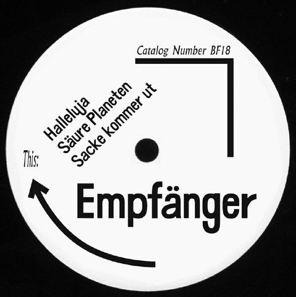 Empfänger : Lost Track (12")