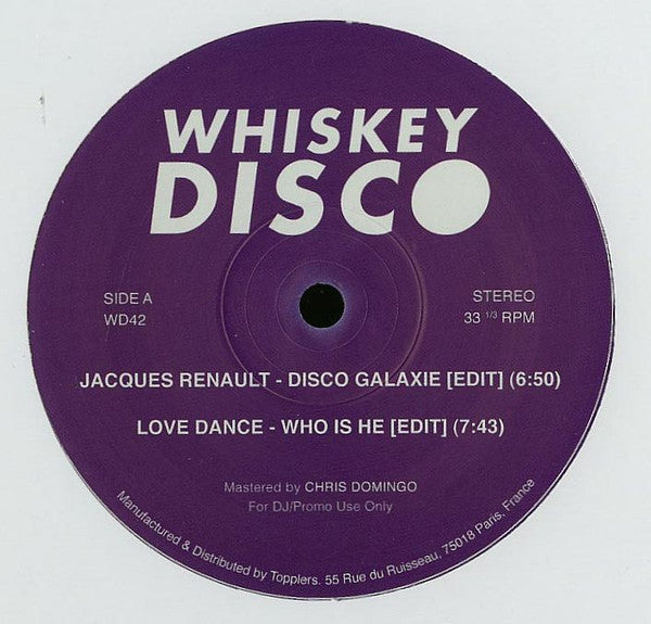 Various : Disco Galaxie (12", Promo)