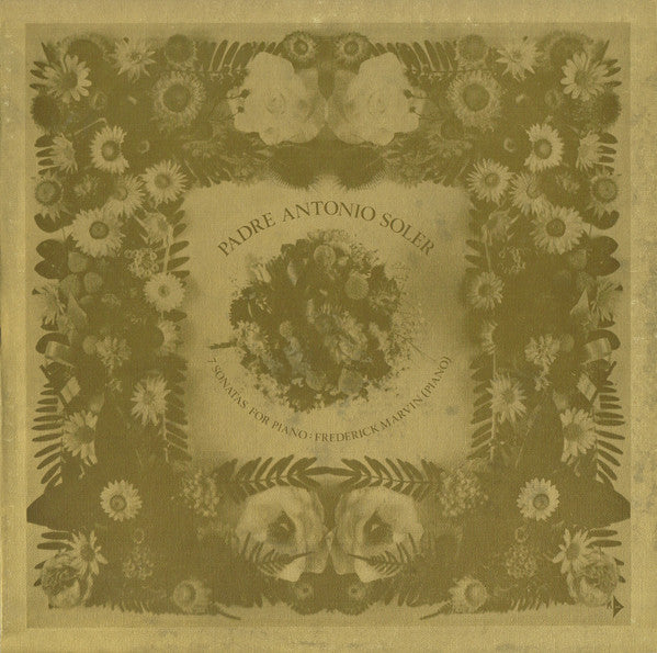 7 Sonatas For Piano (LP) (Poor (P))