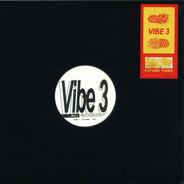 Various : Vibe 3 Disc 3 (12", Comp)
