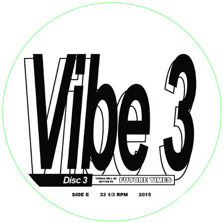 Various : Vibe 3 Disc 3 (12", Comp)