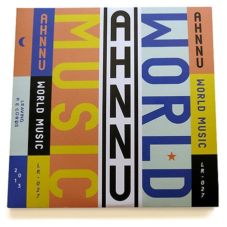 Ahnnu : World Music & Perception (2xLP, Album, Comp)