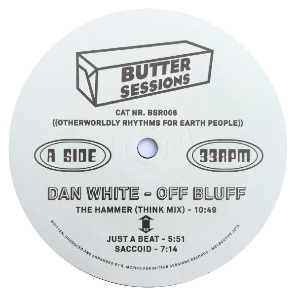 Dan White (11) :  Off Bluff Ep   (12")