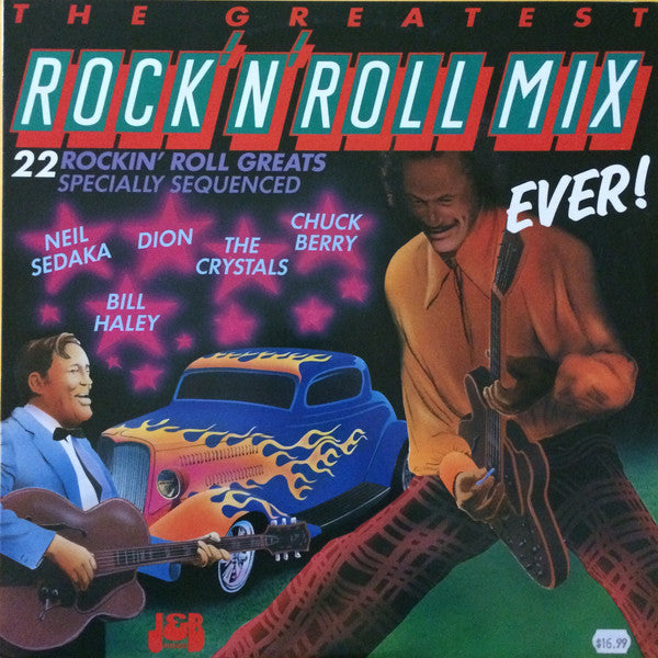 Various : The Greatest Rock 'N' Roll Mix (LP, Comp)