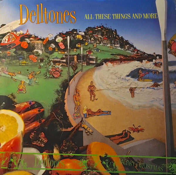 The Delltones : All These Things And More (12", EP)