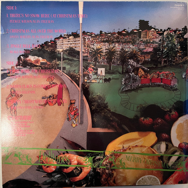 The Delltones : All These Things And More (12", EP)