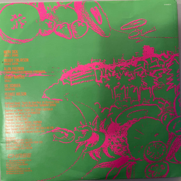 The Delltones : All These Things And More (12", EP)