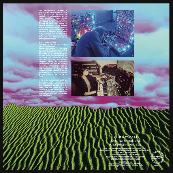 Andrea Noce & David Kristian : Be In Sync (LP, MiniAlbum)