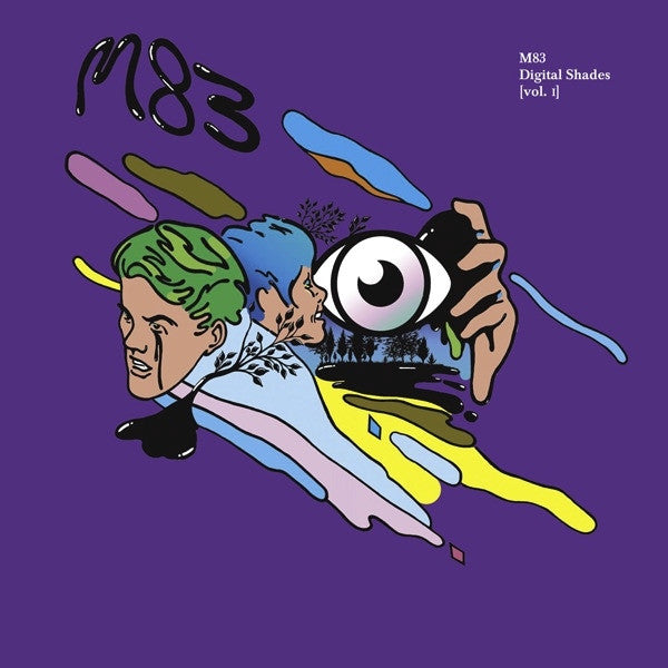 M83 : Digital Shades [Vol. I] (LP, Album, RP, 180)