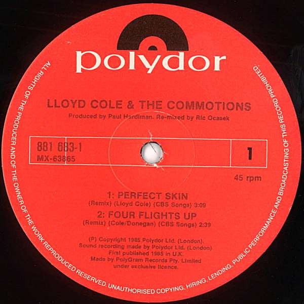 Lloyd Cole And The Commotions* : Perfect Skin (12")