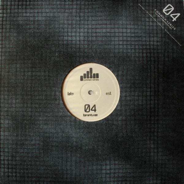 Common Series : CS 04 (TARANTULAE) (12", Ltd, Num, 140)