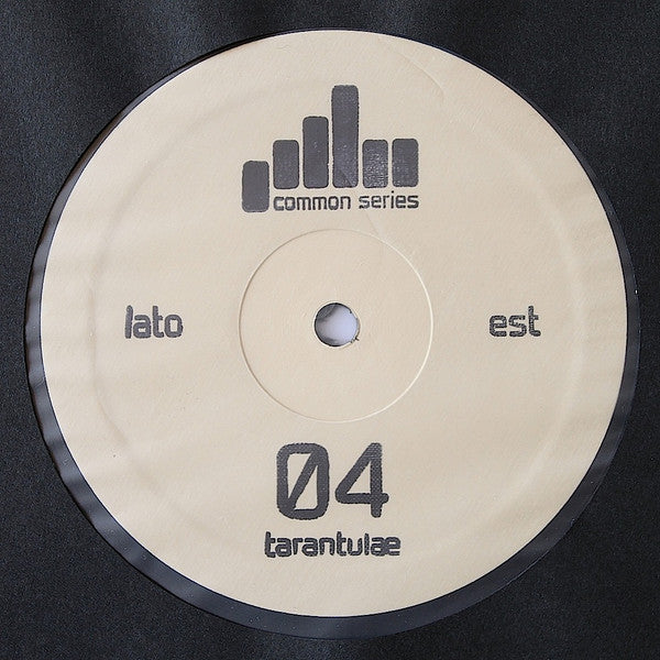 Common Series : CS 04 (TARANTULAE) (12", Ltd, Num, 140)