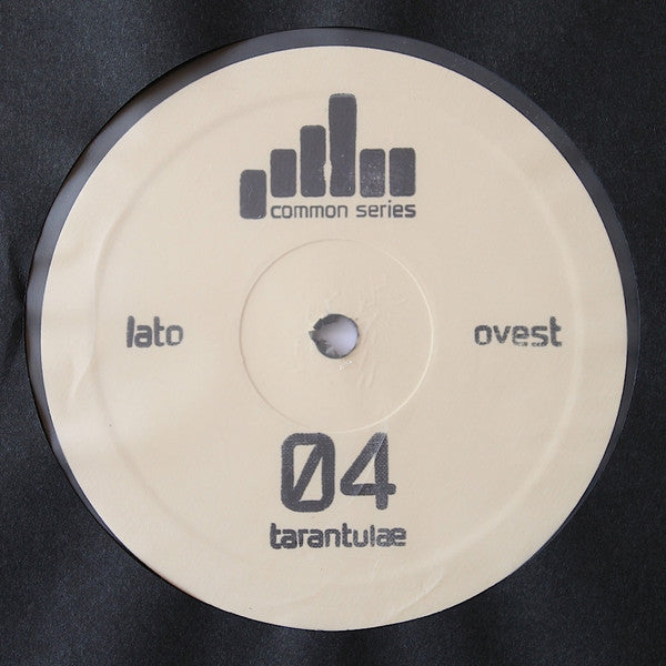 Common Series : CS 04 (TARANTULAE) (12", Ltd, Num, 140)