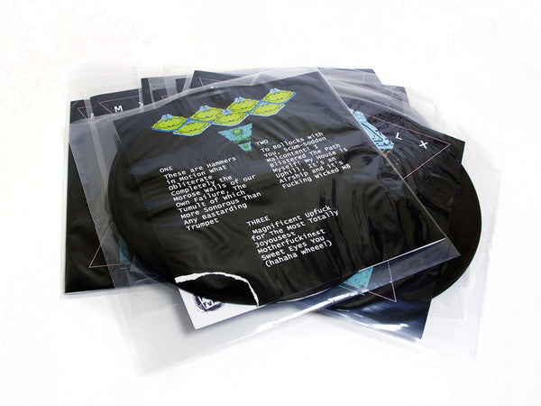 MXLX : ^___^ (12", Album)