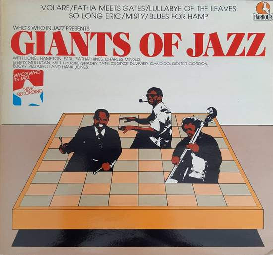 Whos who in Jazz Presents Giants of Jazz (LP) (Very Good Plus (VG+))