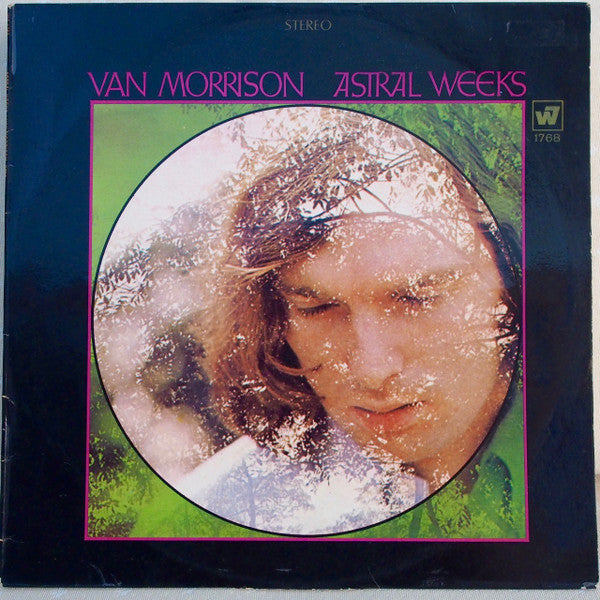 Van Morrison : Astral Weeks (LP, Album, RE)