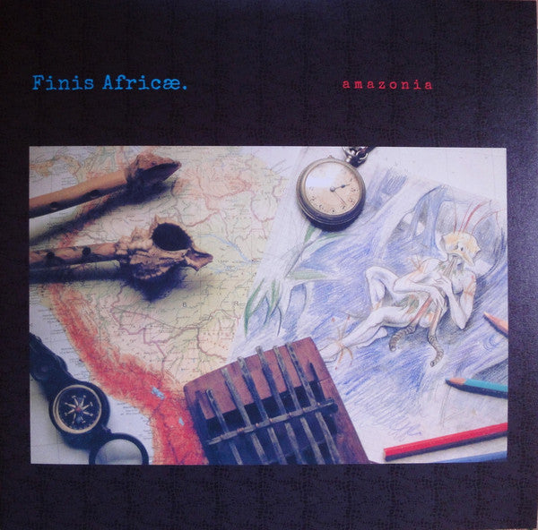 Finis Africae : Amazonia (LP, RE)