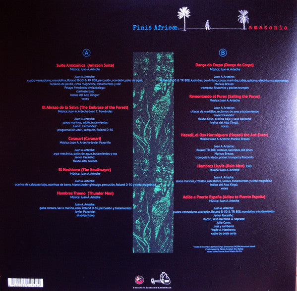 Finis Africae : Amazonia (LP, RE)