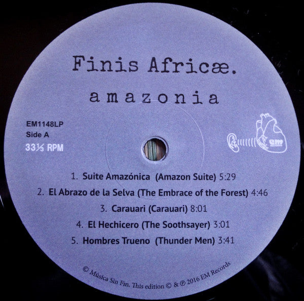 Finis Africae : Amazonia (LP, RE)