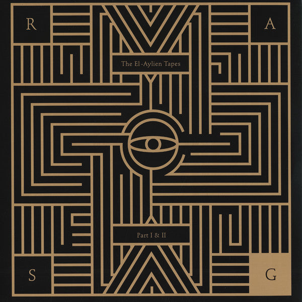 Ras G : The El-Aylien Tapes Parts I & II (LP, Comp)