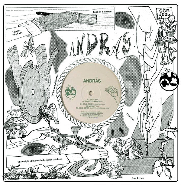 András* : Untitled (12")