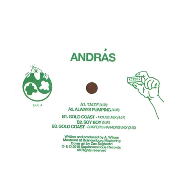 András* : Untitled (12")