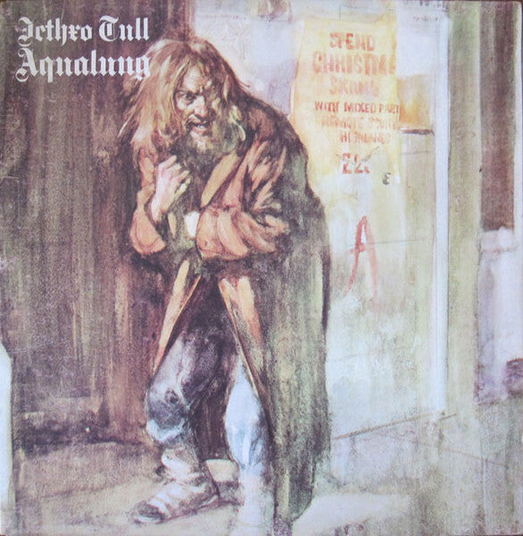Jethro Tull : Aqualung (LP, Album, RE, Gat)