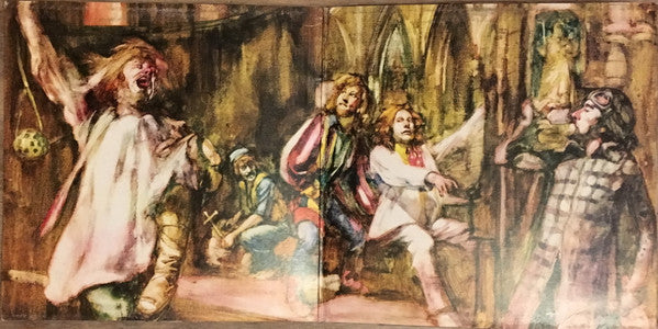 Jethro Tull : Aqualung (LP, Album, RE, Gat)