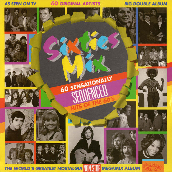 Various : Sixties Mix (2xLP, Comp)