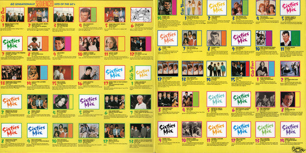 Various : Sixties Mix (2xLP, Comp)