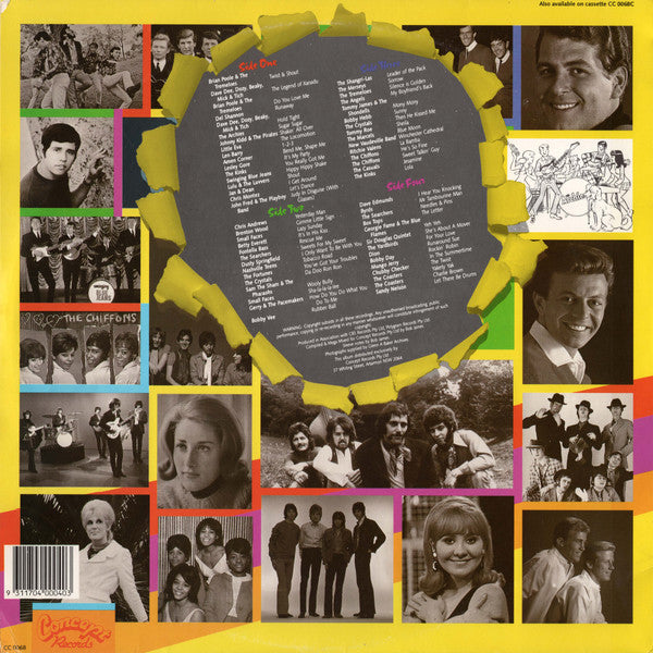 Various : Sixties Mix (2xLP, Comp)