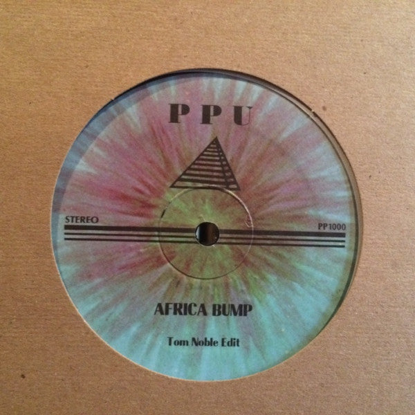 Unknown Artist / Superbs : Africa Bump / Party Together (12", RP)