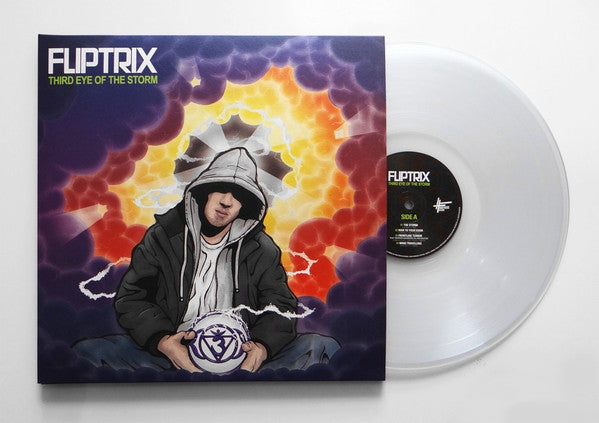 Fliptrix : Third Eye Of The Storm (2xLP, Album, Ltd, RP, Cle)