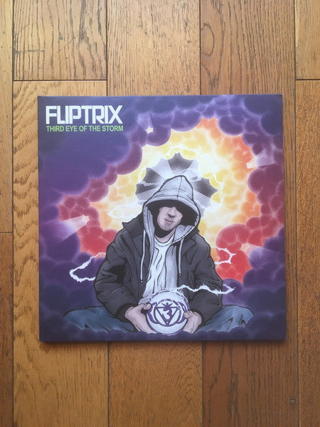 Fliptrix : Third Eye Of The Storm (2xLP, Album, Ltd, RP, Cle)
