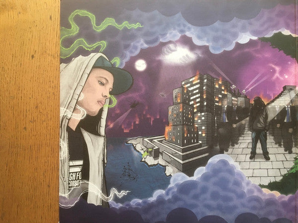 Fliptrix : Third Eye Of The Storm (2xLP, Album, Ltd, RP, Cle)