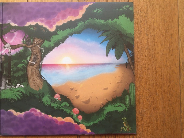 Fliptrix : Third Eye Of The Storm (2xLP, Album, Ltd, RP, Cle)