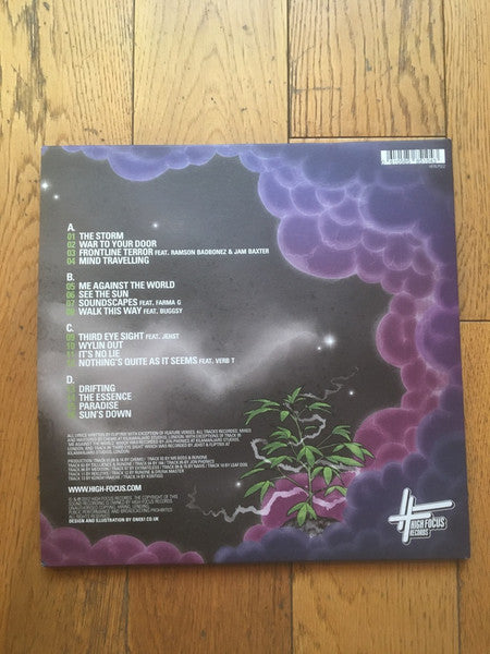 Fliptrix : Third Eye Of The Storm (2xLP, Album, Ltd, RP, Cle)