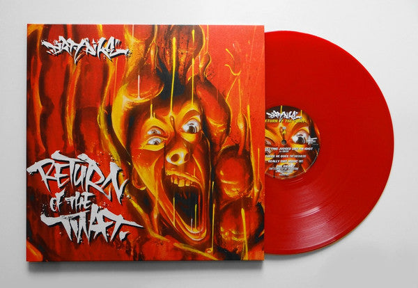 Dirty Dike : Return Of The Twat (2xLP, Album, Ltd, Red)